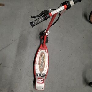 Razor Red Kick Scooter For Parts